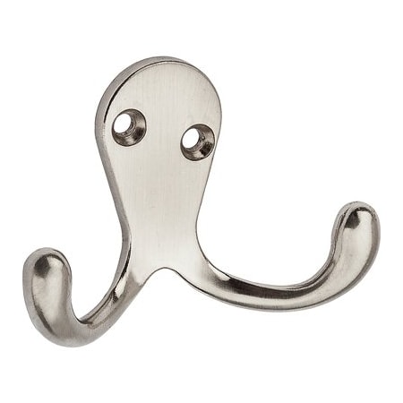 National Hardware Sat NI DBL Clothes Hook N325-522